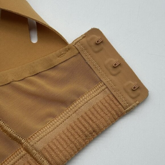 Lululemon AirSupport Women's Size 36D Warm Apricot Orange Running Sports Bra - Picture 7 of 8